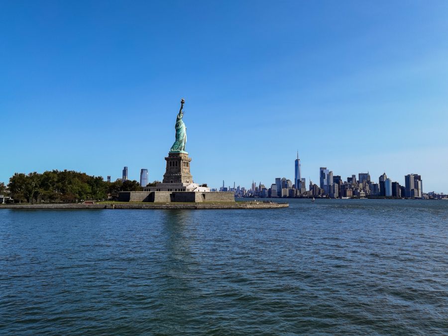 United States skyline